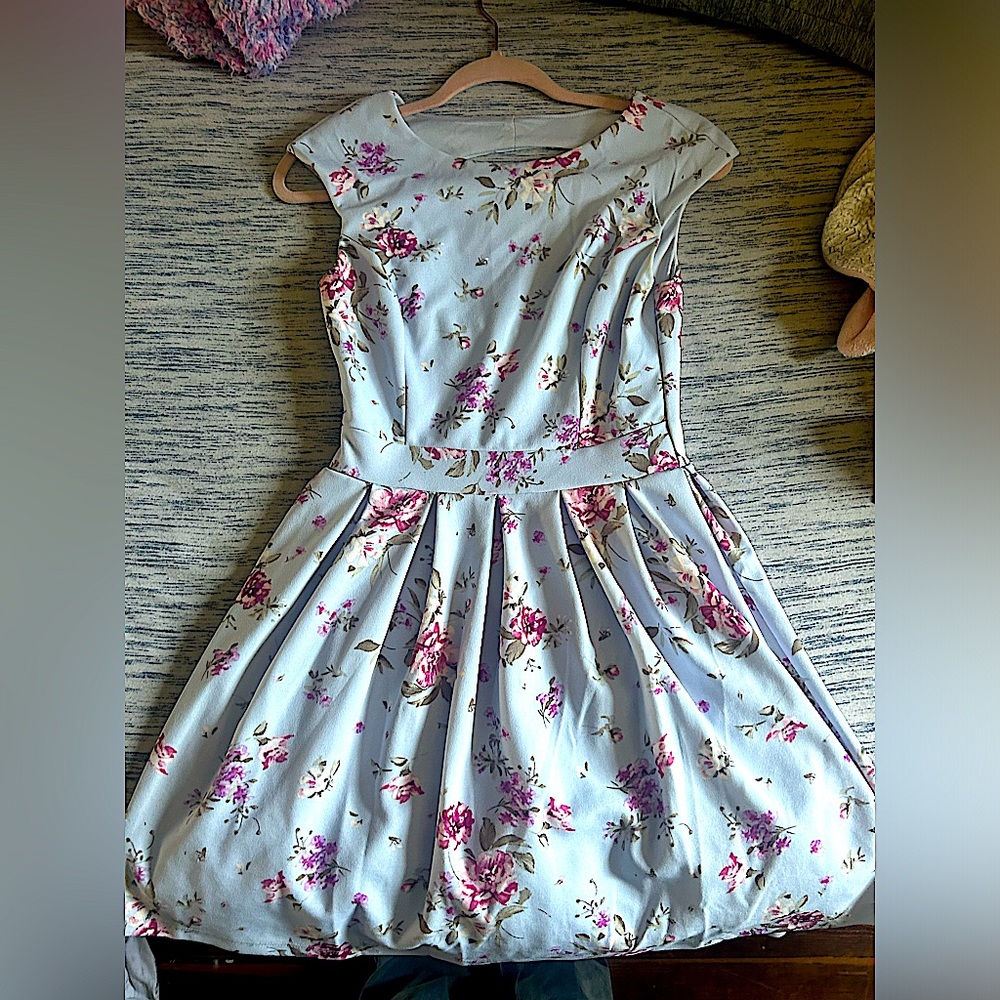 Emerald Sundae Dress, open back, size small